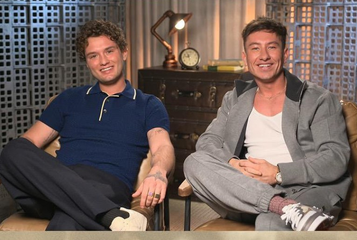 keoghan92 | Instagram | Jon Ewart shared some golden advice he received from co-star Barry Keoghan.