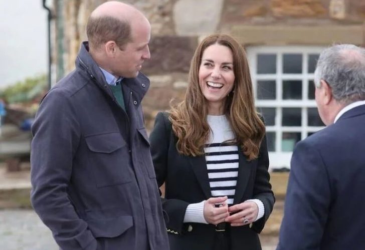 What happened to Kate Middleton and Prince William?