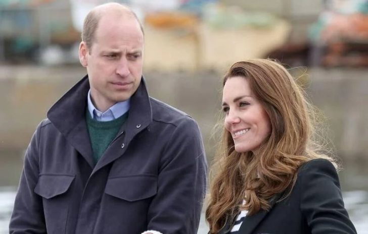 What happened to Kate Middleton and Prince William?