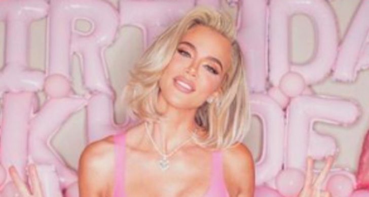 Khloé Kardashian’s hair