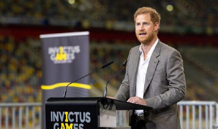 Prince Harry Paid Tribute to Princess Diana.