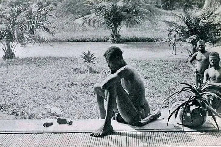 The King Leopold II speech delivered on November 18, 1889.