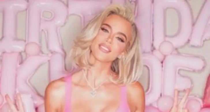 Khloé Kardashian’s hair