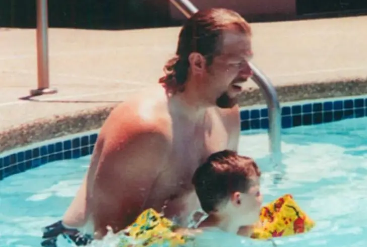 stelenkcovel | Instagram | Emotional tribute from son Stelen Covel, 27, on Instagram.