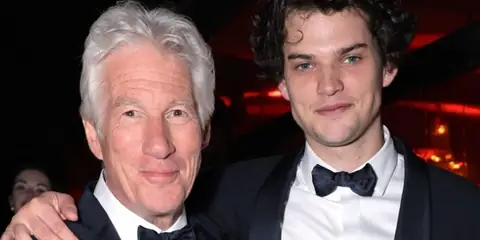 Homer Gere Shares Richard Gere’s Advice Before “The Shards” Role