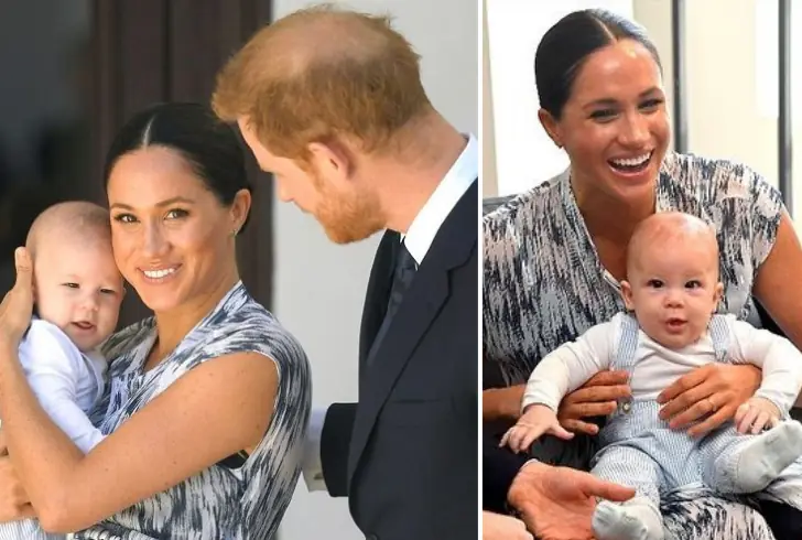 Archie already a bundle of joy with his developing personality and linguistic prowess