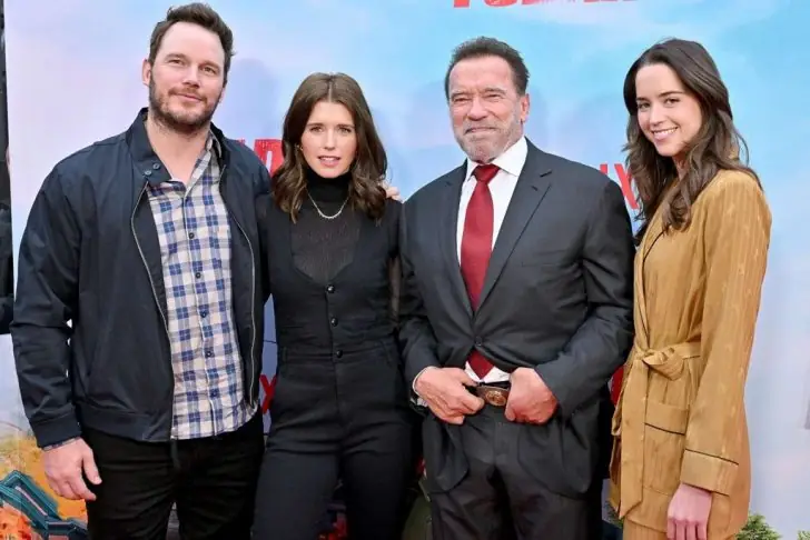 Arnold Schwarzenegger's children